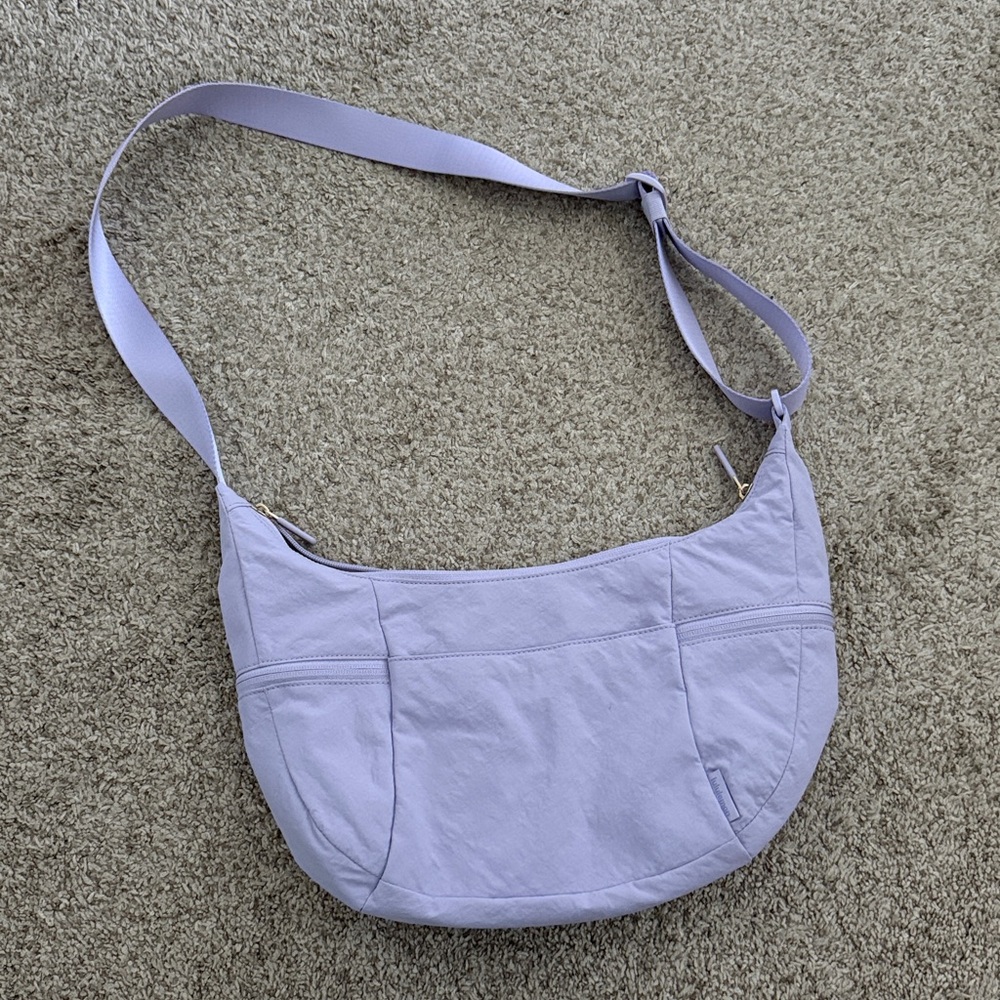 Lululemon Slouchy Sling Bag 6L Lavender Frost - Picture 4 of 7